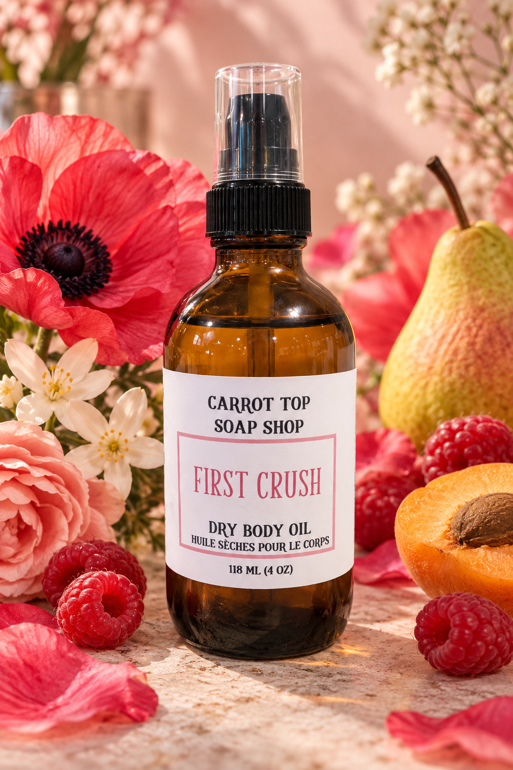 First Crush Dry Body Oil - 4oz