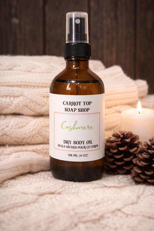 Cashmere Dry Body Oil
