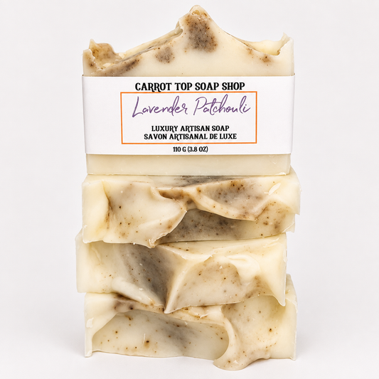Lavender Patchouli Handcrafted Soap
