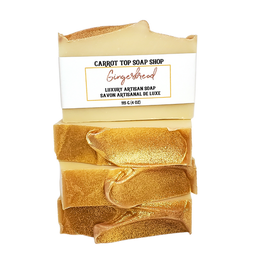 Gingerbread Handcrafted Soap