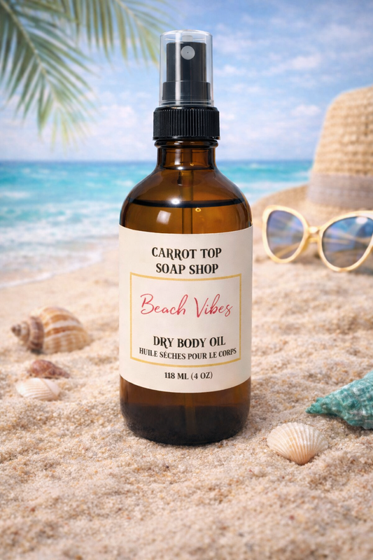 Beach Vibes Dry Body Oil - 4oz