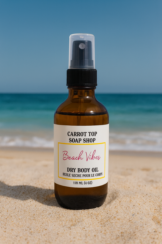 Beach Vibes Dry Body Oil - 4oz