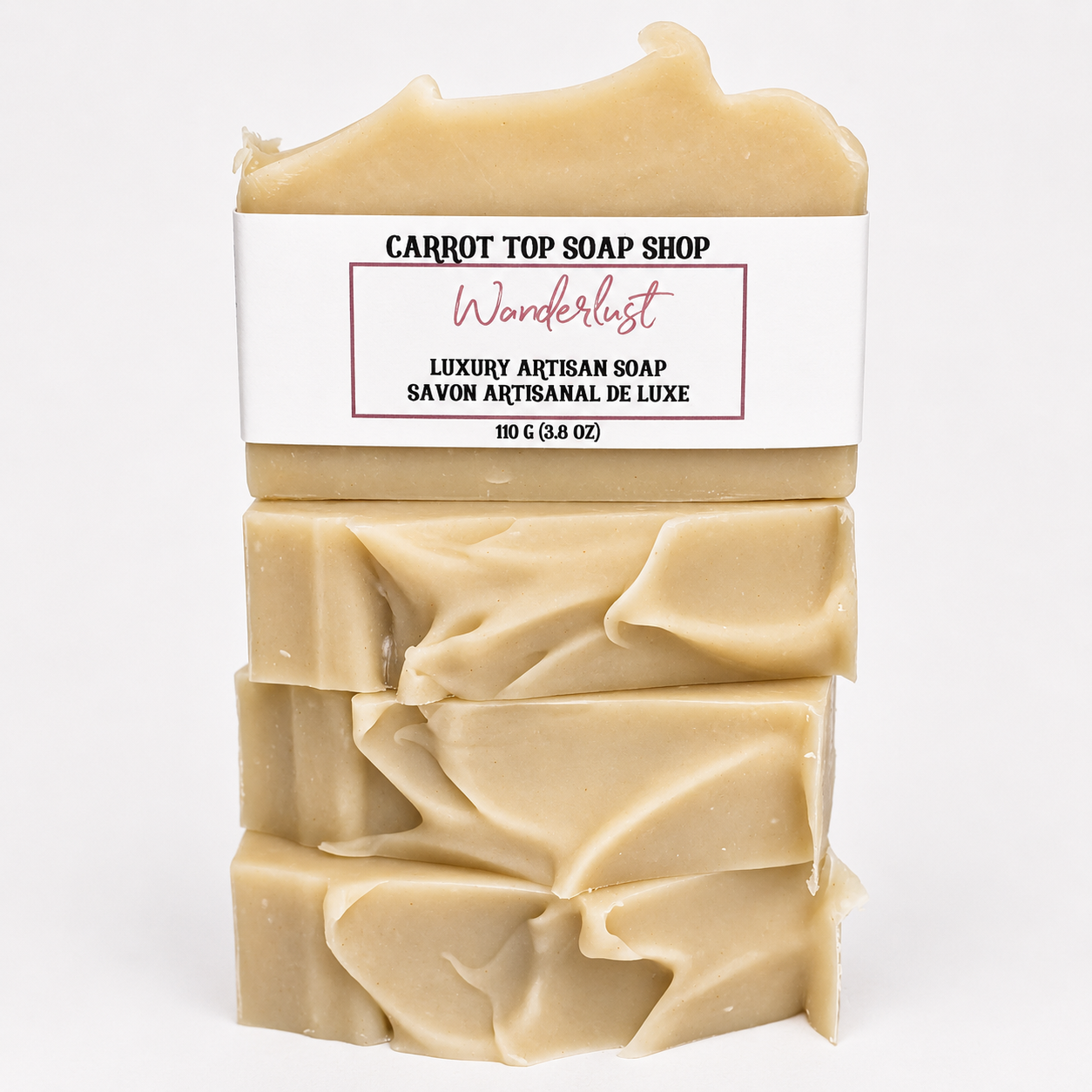 Wanderlust Handcrafted Soap
