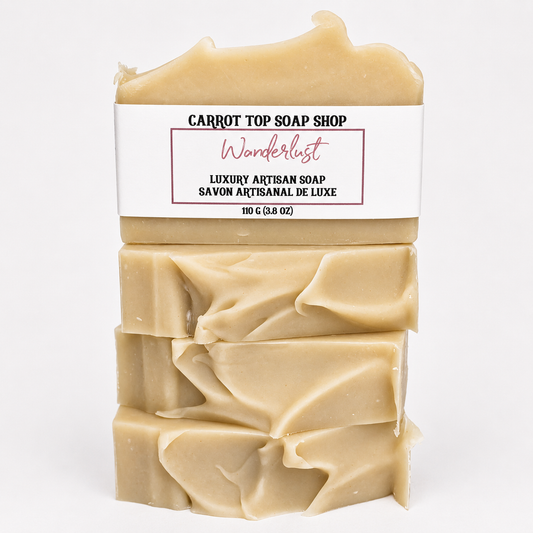 Wanderlust Handcrafted Soap