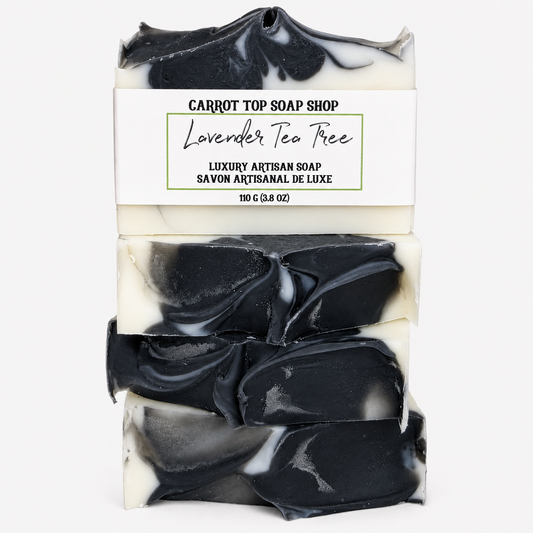 Lavender Tea Tree Handcrafted Soap