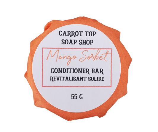 Mango Sorbet Conditioner Bar