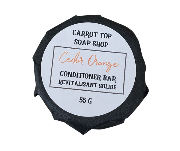 Cedar Orange Conditioner Bar
