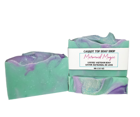 Mermaid Magic Handcrafted Soap