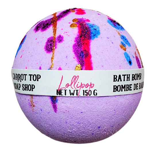Lollipop Bath Bomb