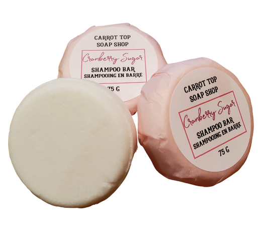 Cranberry Sugar Shampoo Bar