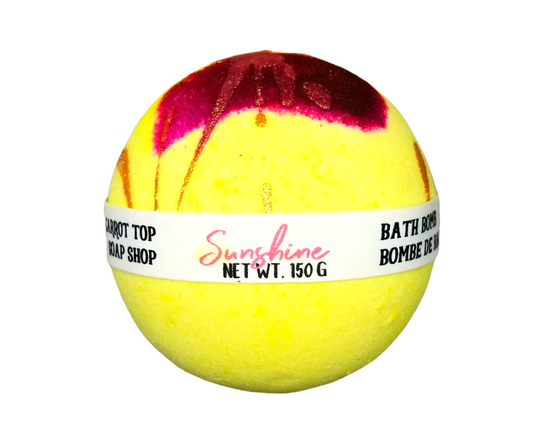 Sunshine Bath Bomb
