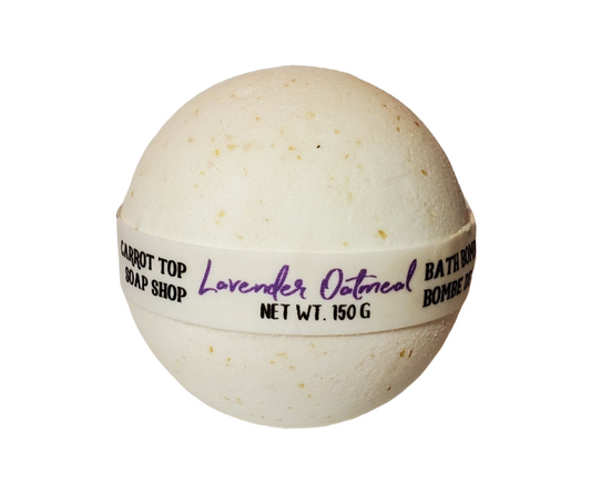 Lavender Oatmeal Bath Bomb