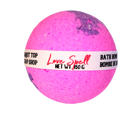 Love Spell Bath Bomb