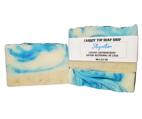 Staycation Handcrafted Soap
