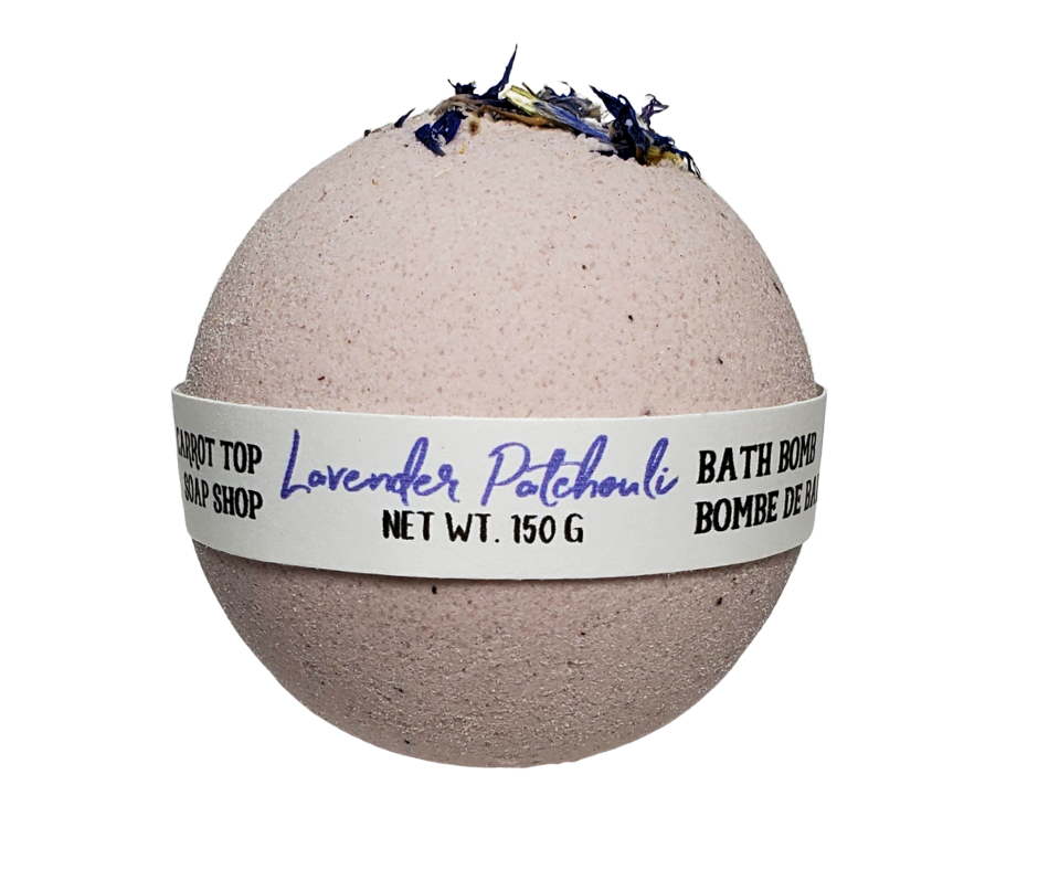 Lavender Patchouli Bath Bomb