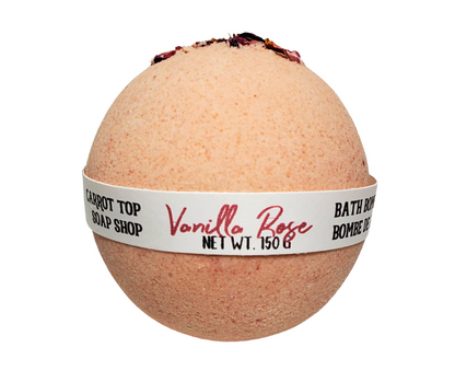 Vanilla Rose Bath Bomb