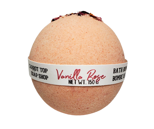 Vanilla Rose Bath Bomb