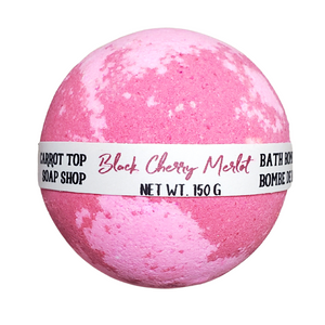 Black Cherry Merlot Bath Bomb