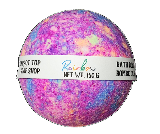 Rainbow Bath Bomb