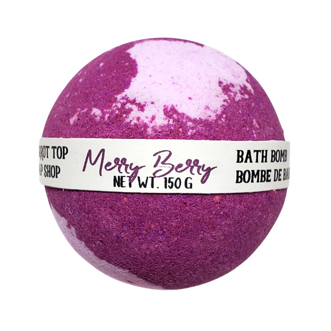Merry Berry Bath Bomb