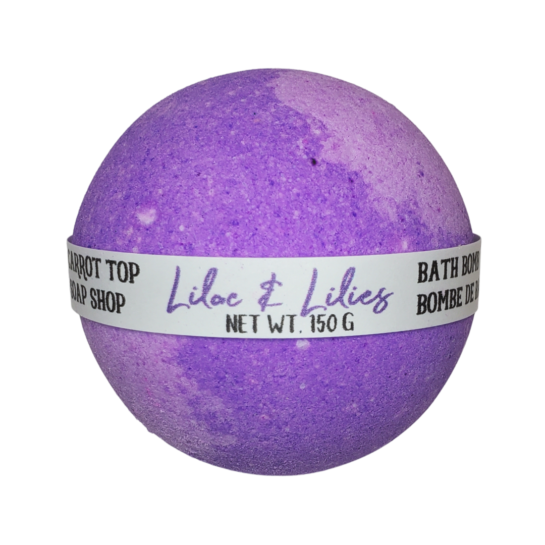 Lilac & Lilies Bath Bomb