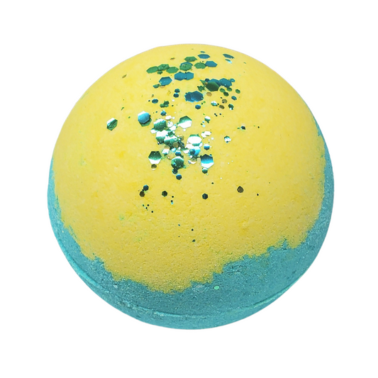 Rock Candy Bath Bomb