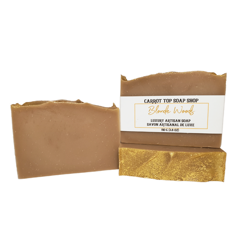 Blonde Woods Handcrafted Soap