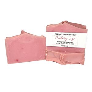 Iced Cranberry Handcrafted Soap