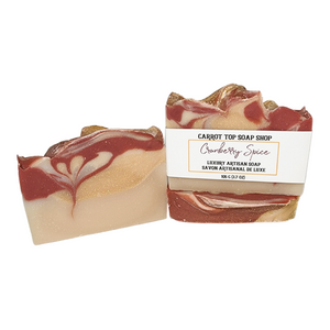 Cranberry Spice Handcrafted Soap