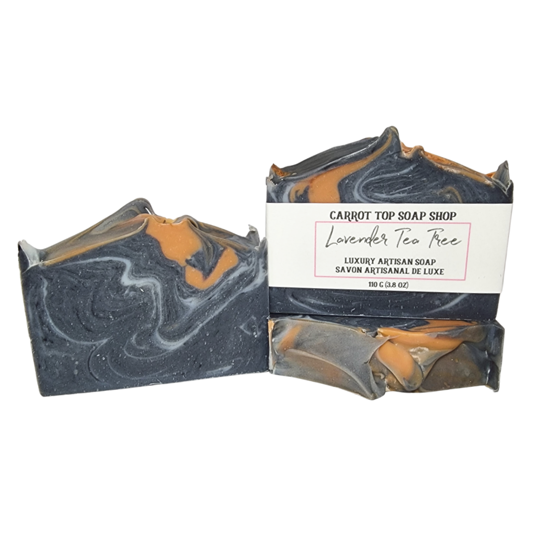 Lavender Tea Tree Handcrafted Soap
