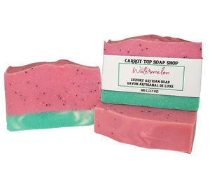 Watermelon Handcrafted Soap