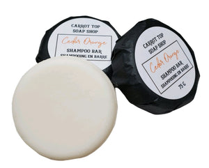 Cedar Orange Shampoo Bar