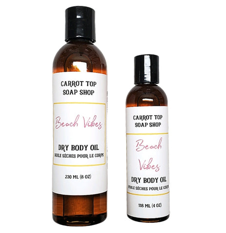Beach Vibes Dry Body Oil