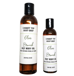 Olive Branch Dry Body Oil