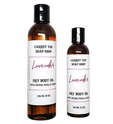 Lavender Dry Body Oil