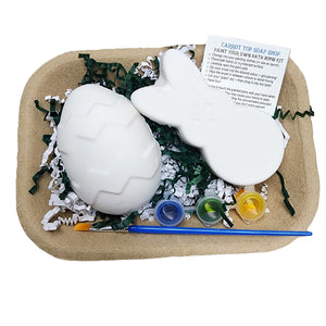 Easter Paint Your Own Bath Bomb Kit - Blue/Green/Yellow