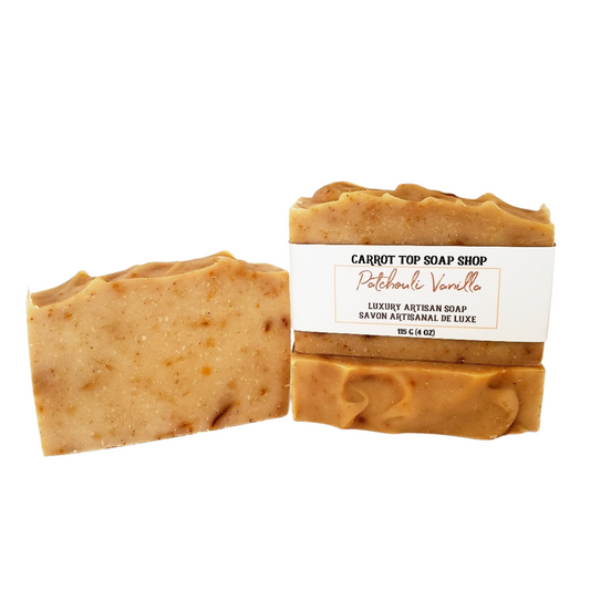 Patchouli Vanilla Handcrafted Soap