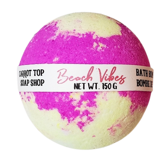 Beach Vibes Bath Bomb