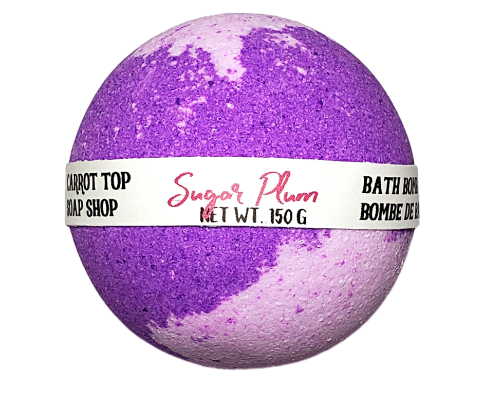 Sugar Plum Bath Bomb